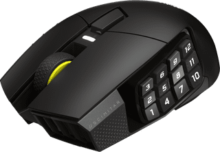 Corsair Scimitar Elite Wireless SE Gaming Muis