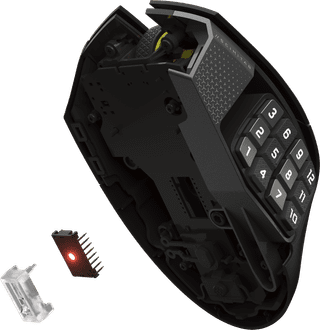 Corsair Scimitar Elite Wireless SE Gaming Muis
