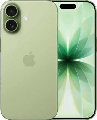 Refurbished iPhone 17 256GB Groen (Licht gebruikt)