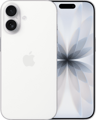 Refurbished iPhone 17 512GB Wit (Zo goed als nieuw)