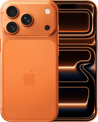 Refurbished iPhone 17 Pro 512GB Oranje (Licht gebruikt)