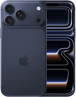 Refurbished iPhone 17 Pro Max 512GB Blauw (Zo goed als nieuw)