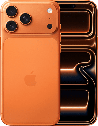 Refurbished iPhone 17 Pro Max 512GB Oranje (Licht gebruikt)