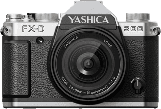 Yashica FX-D 300 Digital Film Simulation Camera