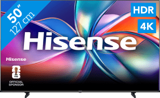 Hisense 50 inches QLED E7Q (2025)