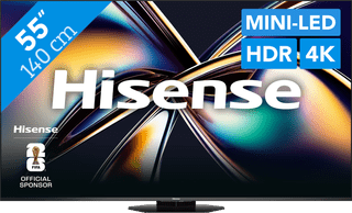 Hisense 55 inches ULED Mini-LED U8Q (2025)