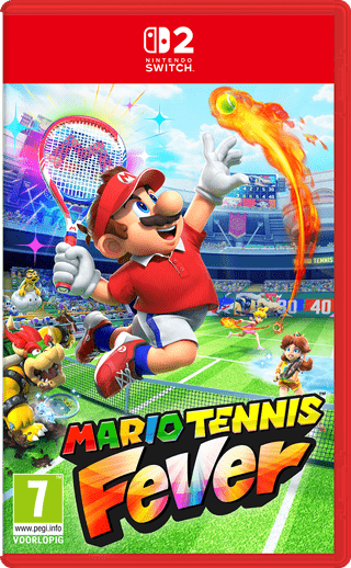 Mario Tennis Fever Nintendo Switch 2