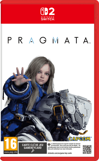 PRAGMATA Nintendo Switch 2