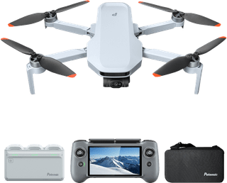 Potensic ATOM 2 Fly More Combo + Smart Controller