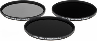 Hoya ND Essentials Filter Kit 8/64/1000 72mm