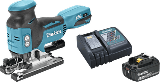 Makita DJV181ZJ + Makita Startset 18V LXT 3,0 Ah BL1830B/DC18RC