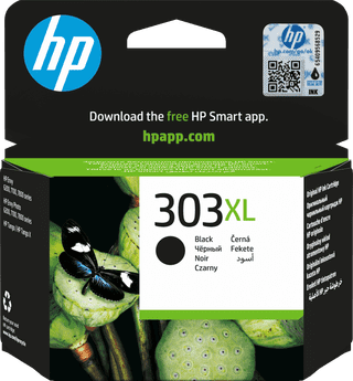 HP 303XL Cartridge Zwart