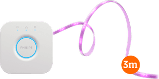 Philips Hue Solo Led Strip 3 meter + Philips Hue Bridge