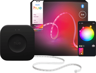 Philips Hue Flux Led Strip 3 meter + Bridge Pro