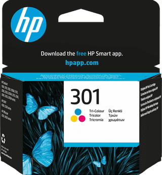 HP 301 Cartridge Kleur