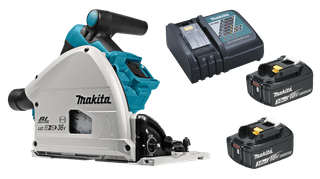 Makita DSP600ZJ 3,0 Ah Accu (2x) Starterspakket