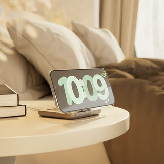 Zens MagSafe en Qi2 Draadloze Oplader 15W met Standaard Wit
