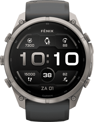 Garmin Fenix 9 Pro Zwart 51mm