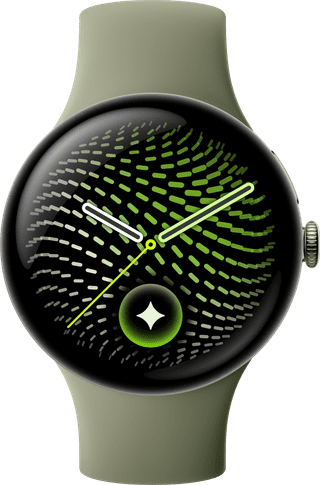 Google Pixel Watch 5 Green 45mm