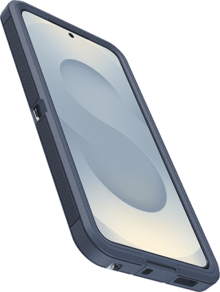 OtterBox Defender Samsung Galaxy S26 Back Cover met Magneet Transparant Blauwe Rand