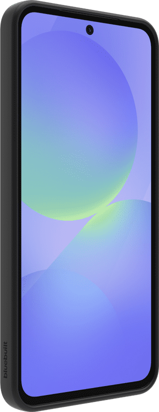BlueBuilt Samsung Galaxy A37 Back Cover Zwart