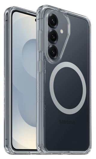 OtterBox Symmetry Samsung Galaxy S26 Back Cover Met Magneet Transparant