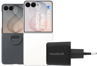 Samsung Galaxy Z Flip 8 256GB Wit 5G + Accessoirepakket