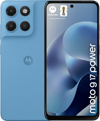 Motorola Moto G17 Power 256GB Lichtblauw 4G