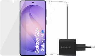 Samsung Galaxy S26 Plus 256GB Donkerblauw 5G + Compleet Accessoirepakket