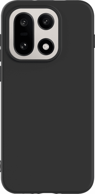 Just in Case Rugged OnePlus 15 Back Cover Zwart