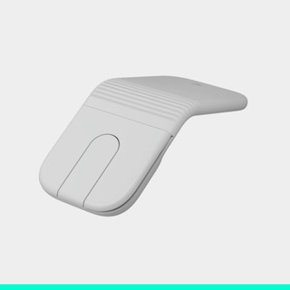 Logitech Mobi Fold Muis Off-White
