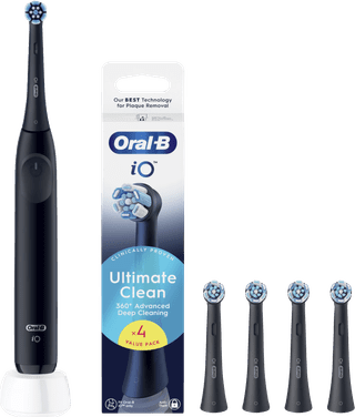 Oral-B iO 2 Zwart Value Pack