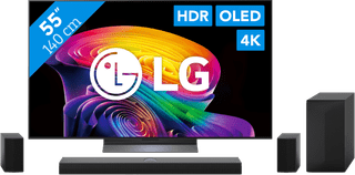 LG OLED 55" C6 (2026) + LG DS70TR