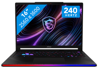 MSI Raider 16 Max HX B2WI-249NL
