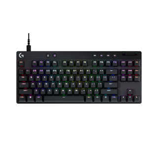 Logitech G Pro X TKL Rapid Gaming Toetsenbord Zwart Qwerty