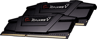 G.Skill Ripjaws V 32GB (2x16GB) DDR4 DIMM 3600MHz CL18