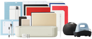 Cricut Explore 5 Essentials bundle + Hat Press