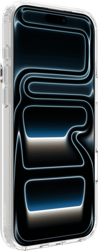 BlueBuilt Protective Back Cover iPhone 18 Pro Max Transparent