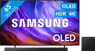 Samsung OLED 65" S83H (2026) + Samsung HW-QS700F (2025)