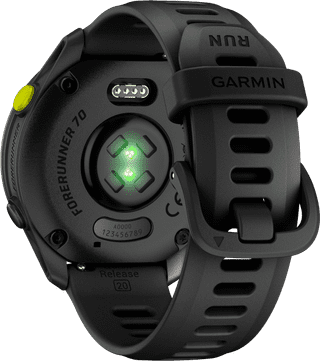 Garmin Forerunner 70 43 mm Zwart
