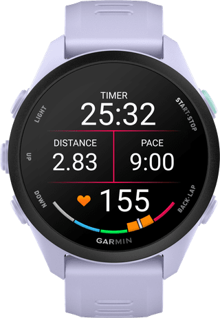 Garmin Forerunner 70 43 mm Paars