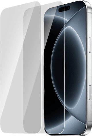 BlueBuilt iPhone 18 Pro Screenprotector Glas Duo Pack