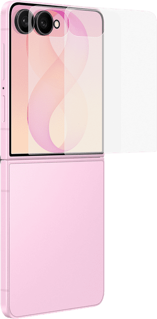 Samsung Galaxy Z Flip 8 Anti Reflectie Screenprotector Kunststof Duo Pack