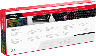 HyperX Origins 2 1800 Gaming Toetsenbord Qwerty