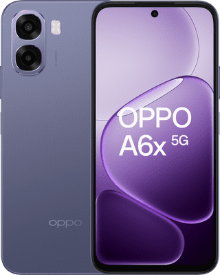 OPPO A6x 128GB Paars 5G