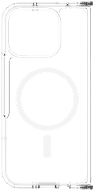 Just in Case Google Pixel 11 Pro Fold Back Cover met Magneet Transparant