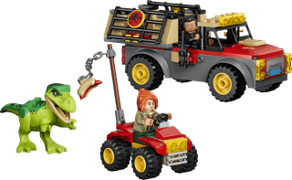 LEGO Jurassic World Jonge T. rex transporttruck 77978