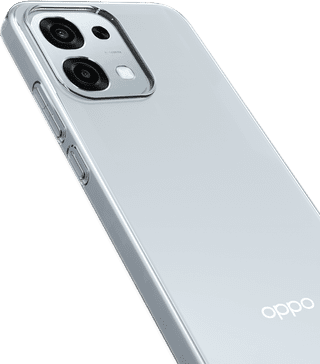 Just in Case Soft Design OPPO A6 (4G/5G) Back Cover Transparent