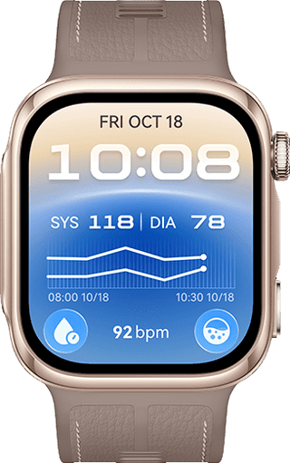 Huawei Watch D3 Crème