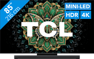 TCL QD Mini-led 85" C69K Pro (2026) + TCL Q75K
